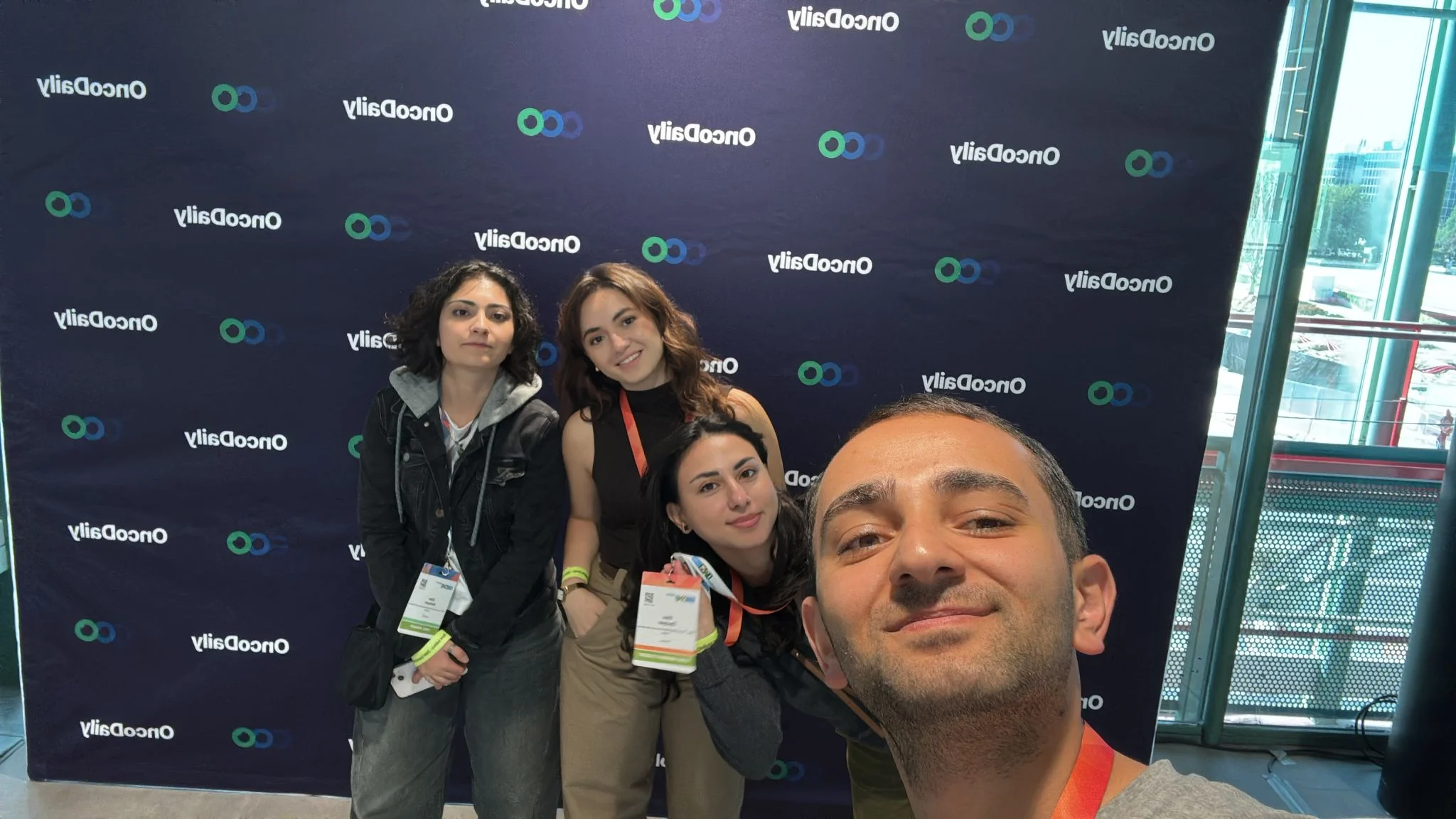 Vahe Grigoryan: Four Days, Four OncoDaily Events, and Around 50 Interviews at ESMO 2026 2 Vahe Grigoryan: Four Days, Four OncoDaily Events, and Around 50 Interviews at ESMO 2026