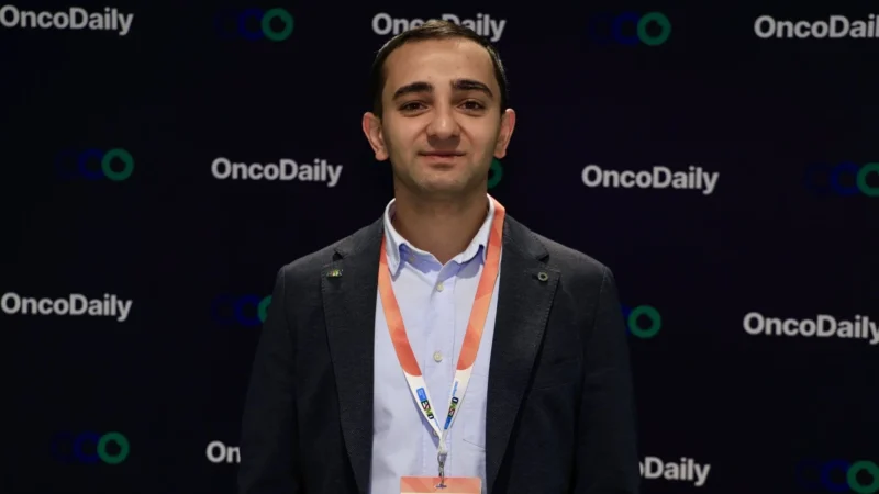 Vahe Grigoryan: Four Days, Four OncoDaily Events, and Around 50 Interviews at ESMO 2026