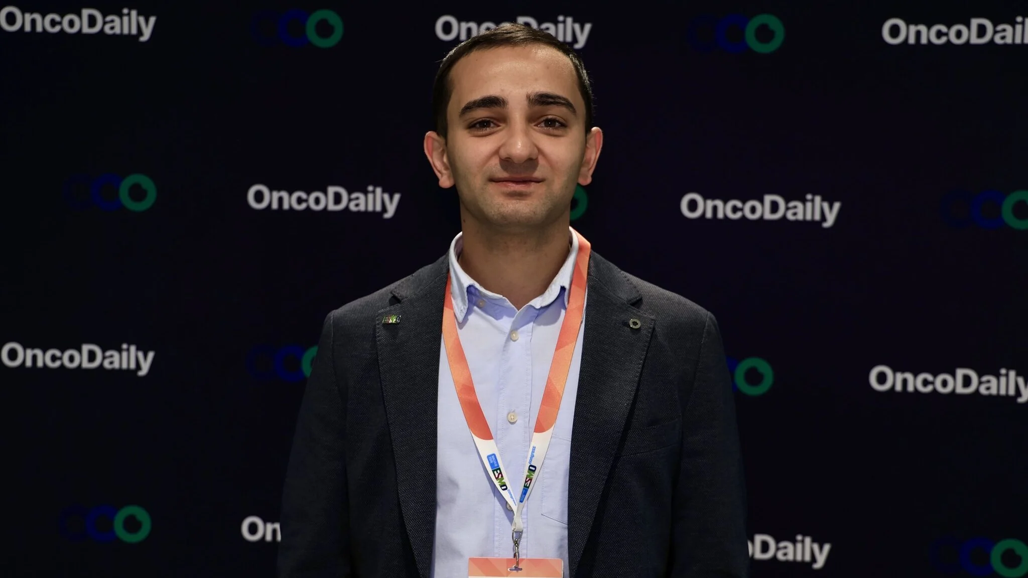 Vahe Grigoryan: Four Days, Four OncoDaily Events, and Around 50 Interviews at ESMO 2026