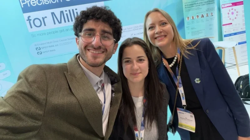Semiramida Nina Markosyan: From Gene Solutions to Strava – An Unexpected ESMO Connection