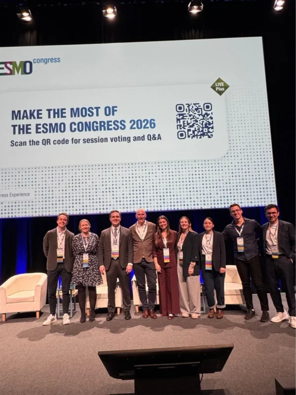 Guilherme Nader Marta: A Year of Leadership, Collaboration, and Lasting Connections at ESMO 2026 2 Guilherme Nader Marta: A Year of Leadership, Collaboration, and Lasting Connections at ESMO 2026