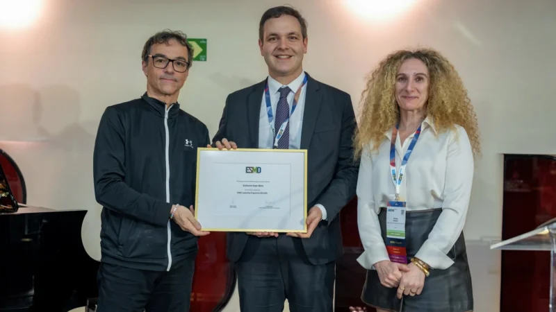 Guilherme Nader Marta: A Year of Leadership, Collaboration, and Lasting Connections at ESMO 2026