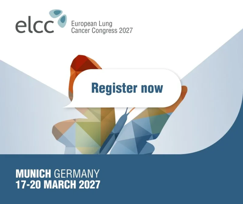 ESMO Announces Registration Open for the European Lung Cancer Congress 2027 2 ESMO Announces Registration Open for the European Lung Cancer Congress 2027