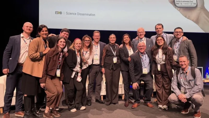 Juan Manuel O´Connor: A Meaningful Milestone and a Moment of Gratitude at ESMO 2026