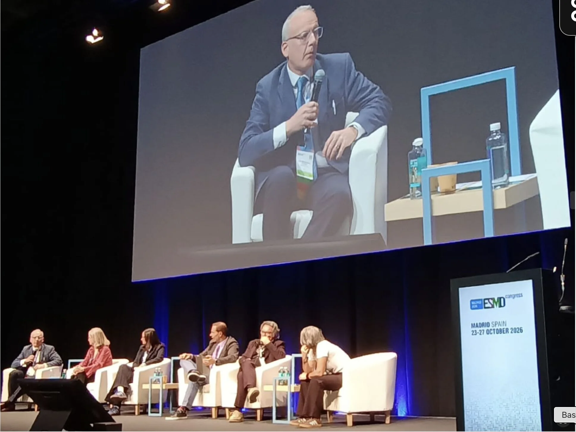 Juan Manuel O´Connor: A Meaningful Milestone and a Moment of Gratitude at ESMO 2026