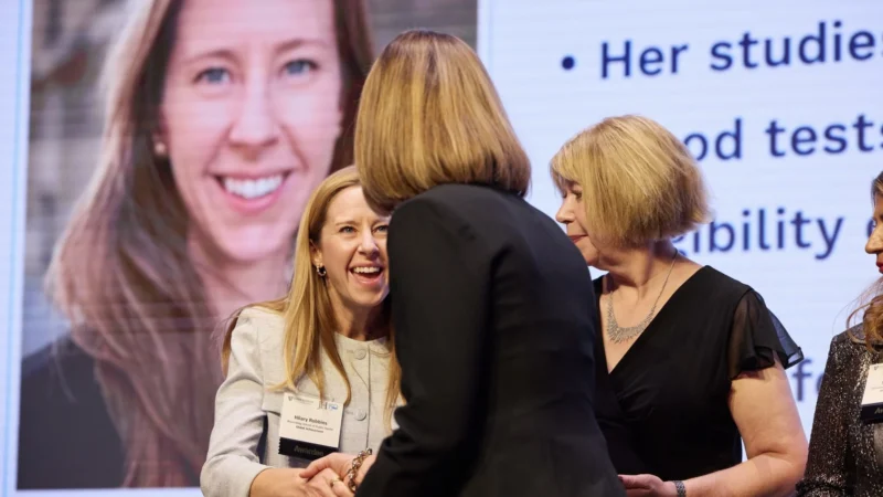 Hilary Robbins Honoured with Global Achievement Award – IARC