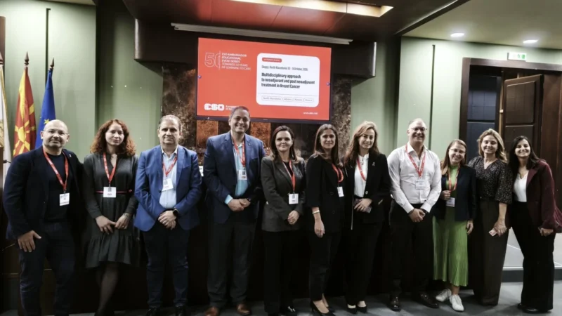 Gordana Petkovska: A Day Full of Knowledge, Great Discussions, and Inspiring People at the ESO Event in Skopje
