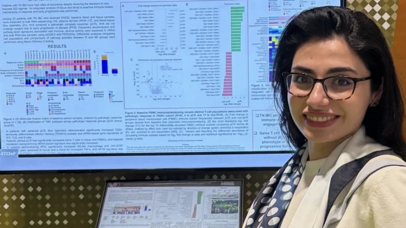 Mariam Chalabyan: Sharing Research From a Collaboration Between BostonGene and MD Anderson Cancer Center at ESMO 2026