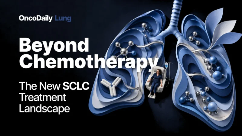 Small-Cell Lung Cancer (SCLC) Is Entering a Targeted Era: From Tarlatamab to ADCs, Radioconjugates, and Molecular Subtypes
