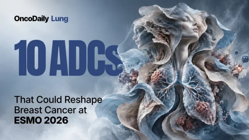 Jarushka Naidoo: Exploring the Latest Progress in Small Cell Lung Cancer at AILCC26