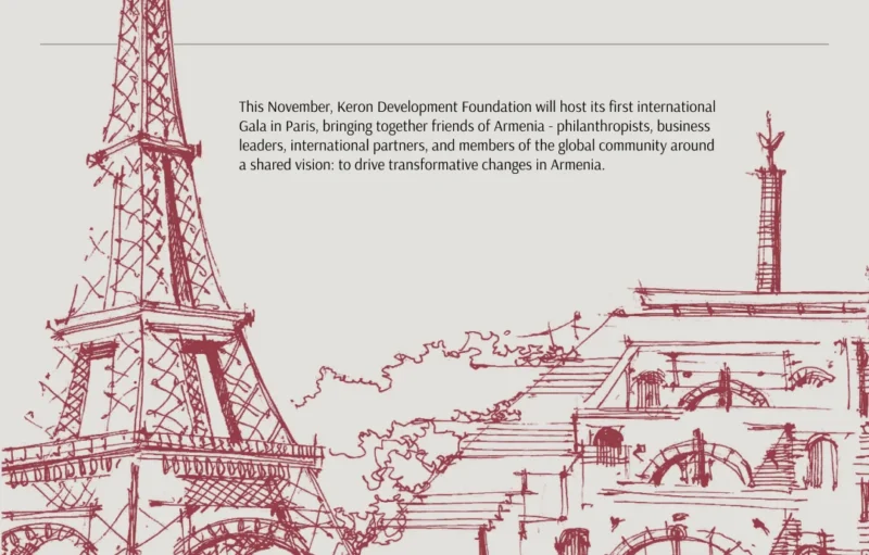 Keron Impact Gala/ Paris 2026: Uniting Lights for Armenia in Support of the Future of Medical Education