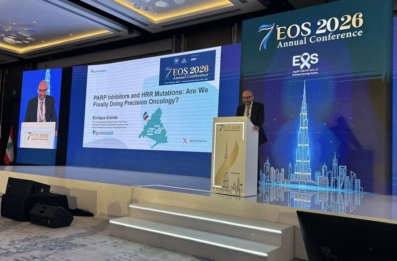Enrique Grande: Celebrating Two Days of High-Level Oncology and Collaboration 3 Enrique Grande: Celebrating Two Days of High-Level Oncology and Collaboration