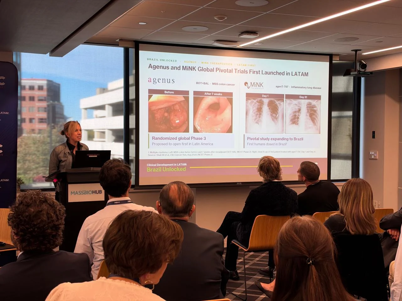 Brazil Unlocked: Jennifer S. Buell on Brazil’s Role in Advancing Agenus and MiNK Therapeutics Clinical Programs 3 Brazil Unlocked: Jennifer S. Buell on Brazil’s Role in Advancing Agenus and MiNK Therapeutics Clinical Programs