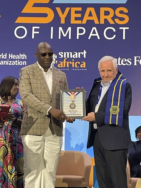 Brian O'Conner: Honored to Be Recognized by the Academy of Public Health at AHTS 2 Brian O'Conner: Honored to Be Recognized by the Academy of Public Health at AHTS