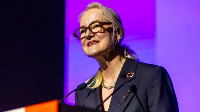 UICC Honors Ulrika Årehed Kågström as She Concludes Term as President and 8 Years on Board