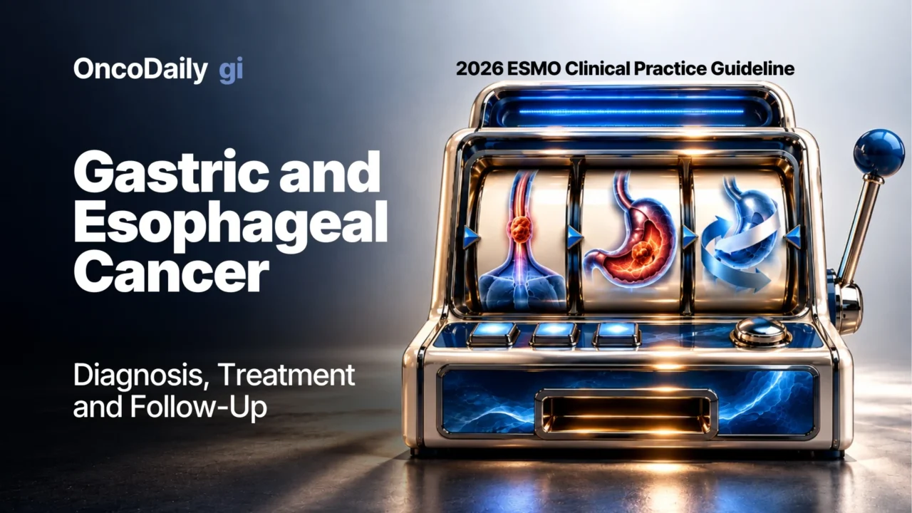 ESMO 2026 Guideline: Key Updates in Gastric and Esophageal Cancer Management