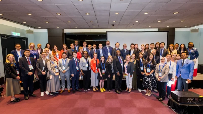 Arun Shahi: Honored to Represent Nepal at the IASLC Global Council Delegates Meeting
