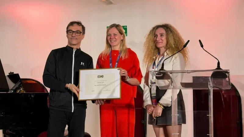 BG Lab Highlights Laure-Anne Teuwen’s Completion of the ESMO Leadership Program