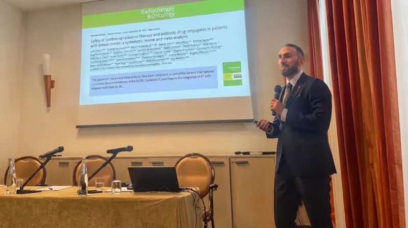 Marcin Kubeczko: Radiation Therapy and Antibody-Drug Conjugates in Breast Cancer