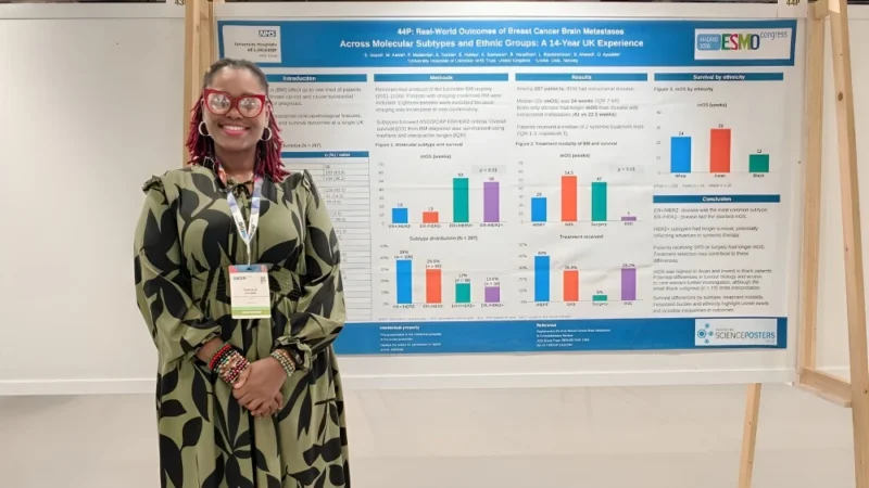 Olubukola Ayodele Reflects on New Therapeutic Approaches and the Challenges of Translating Research Into Clinical Practice at ESMO26