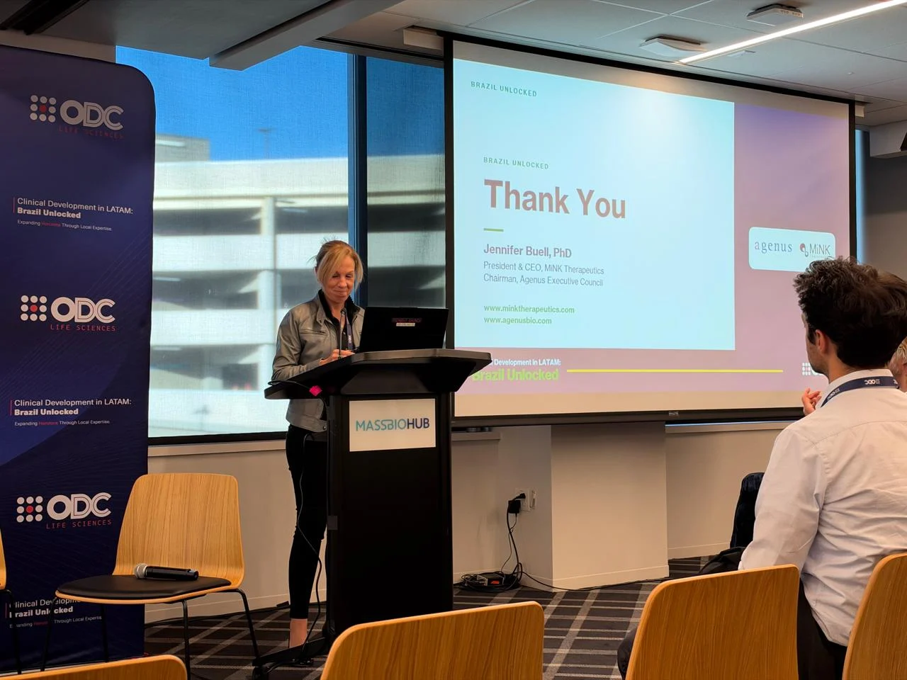Brazil Unlocked: Jennifer S. Buell on Brazil’s Role in Advancing Agenus and MiNK Therapeutics Clinical Programs 5 Brazil Unlocked: Jennifer S. Buell on Brazil’s Role in Advancing Agenus and MiNK Therapeutics Clinical Programs