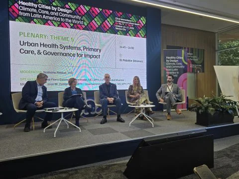Isabel Mestres: Rethinking Cancer Care at the 22nd International Conference on Urban Health 2 Isabel Mestres: Rethinking Cancer Care at the 22nd International Conference on Urban Health
