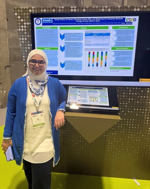 Maria Hafez: Bridging Gaps in Breast Cancer Care and Access Through Research at ESMO26 2 Maria Hafez: Bridging Gaps in Breast Cancer Care and Access Through Research at ESMO26