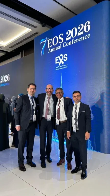 Enrique Grande: Celebrating Two Days of High-Level Oncology and Collaboration 2 Enrique Grande: Celebrating Two Days of High-Level Oncology and Collaboration