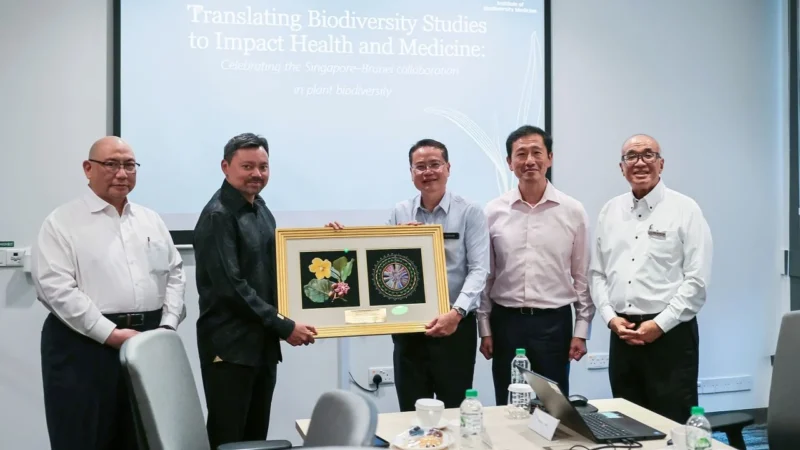 NCCS Was Honoured to Welcome His Royal Highness Crown Prince Haji Al-Muhtadee Billah