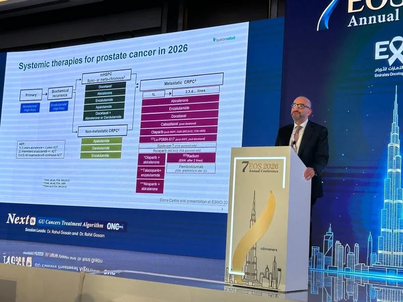 Enrique Grande: Rethinking Research Priorities Across Prostate, Kidney and Bladder Cancer 2 Enrique Grande: Rethinking Research Priorities Across Prostate, Kidney and Bladder Cancer