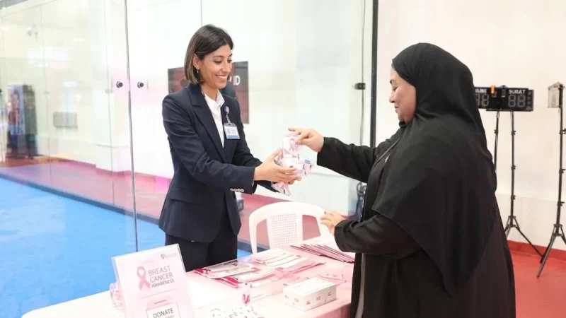 Qatar Cancer Society Takes Part in Pink Warriors Cup to Promote Breast Cancer Awareness