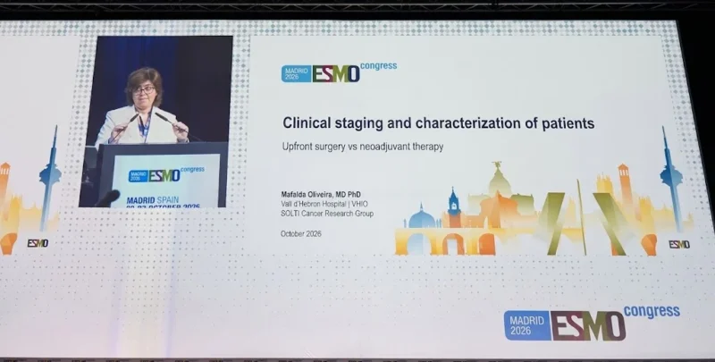 Maria Hafez: Integrating Clinical Risk, Genomics, and Endocrine Sensitivity in Early HR+/HER2− Breast Cancer at ESMO 2026