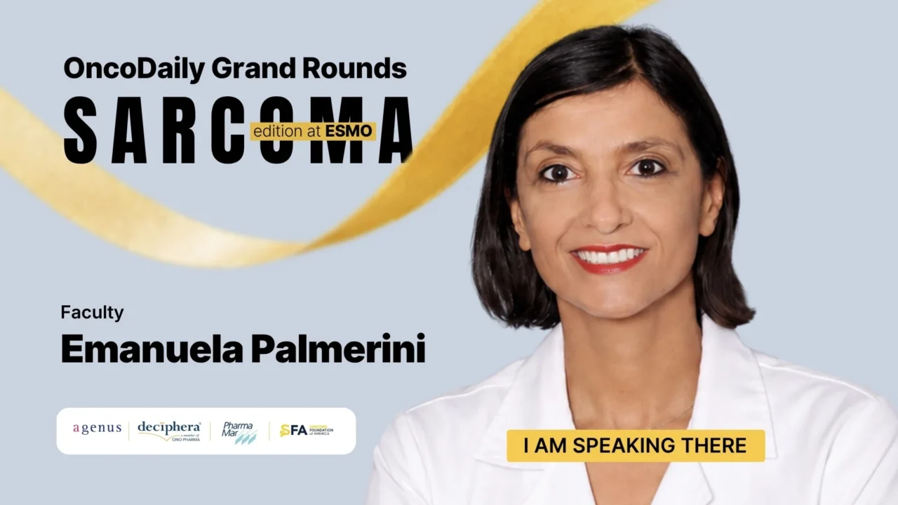 Emanuela Palmerini as Faculty of OncoDaily Grand Rounds at ESMO 2026: Sarcoma Edition