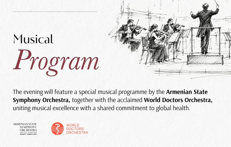 Keron Impact Gala/ Paris 2026: Uniting Lights for Armenia in Support of the Future of Medical Education