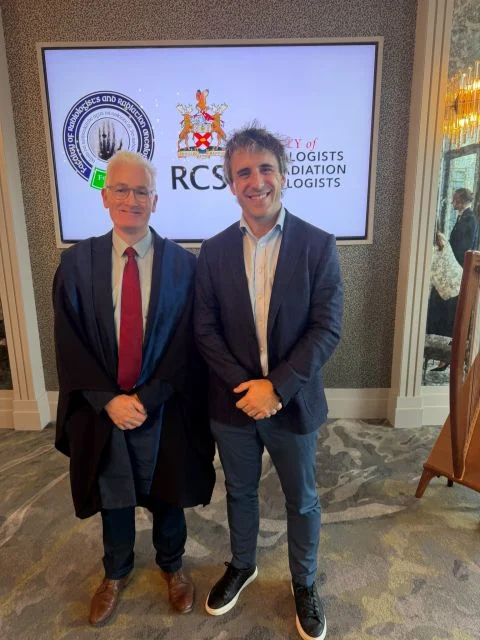 Kevin Harrington: A Memorable Visit to the RCSI Scientific Meeting
