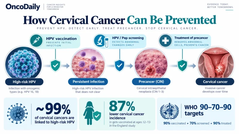 Cervical cancer AT
