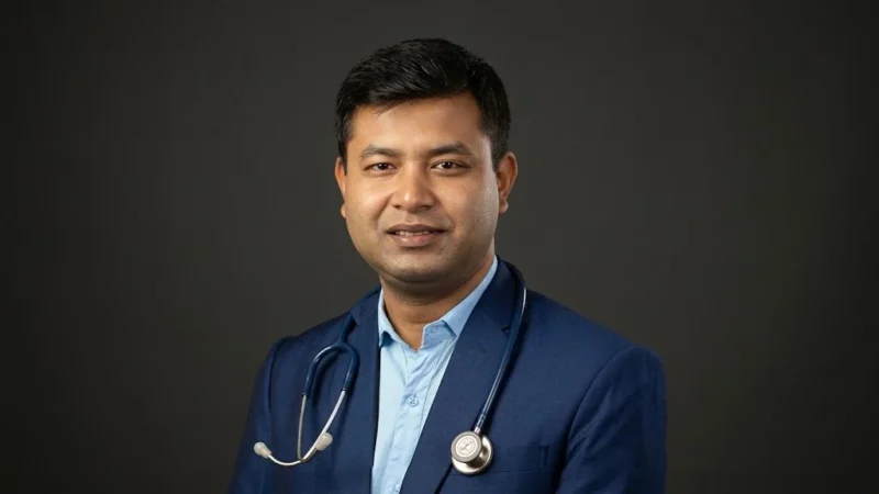 Vivek Ghosh: Proud to Receive the ESMO Leadership and Career Development Award 2026
