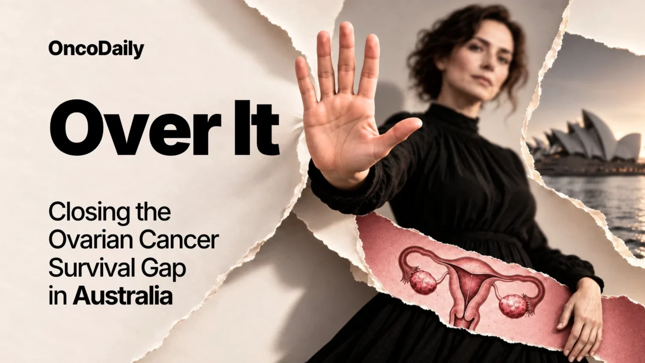 OCRF and News Corp Australia Launch “Over It” Campaign to Close the Ovarian Cancer Survival Gap