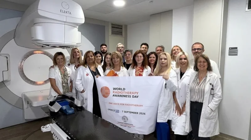 Greece Celebrates WRAD 2026 With a Tree of Hope – World Radiotherapy Awareness Day