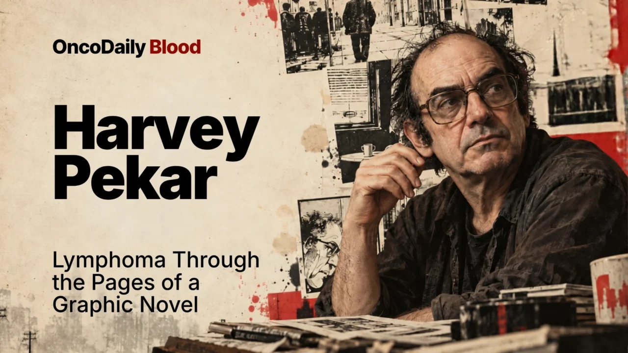 Harvey Pekar: Lymphoma, Art, and Our Cancer Year