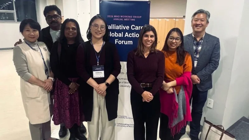 C/Can Strengthens Palliative Care Services Across Three WHO Regions