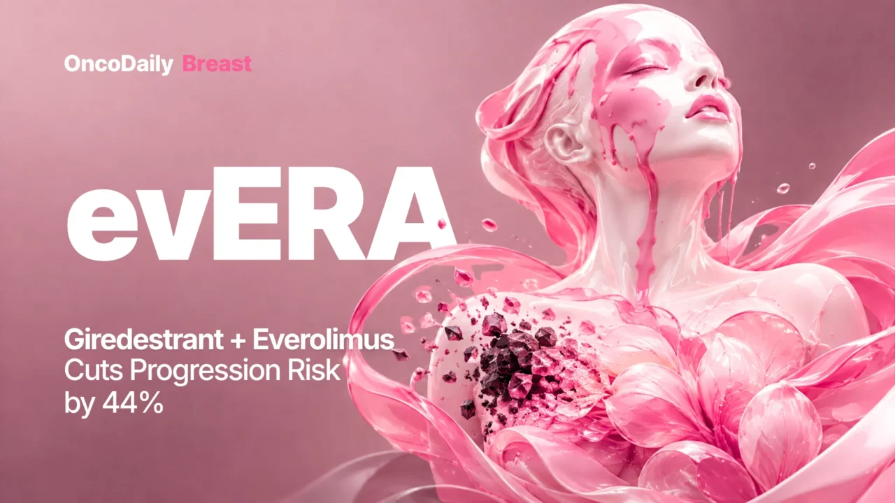 evERA Breast Cancer: Giredestrant Plus Everolimus Extends PFS After CDK4/6 Inhibitor Resistance