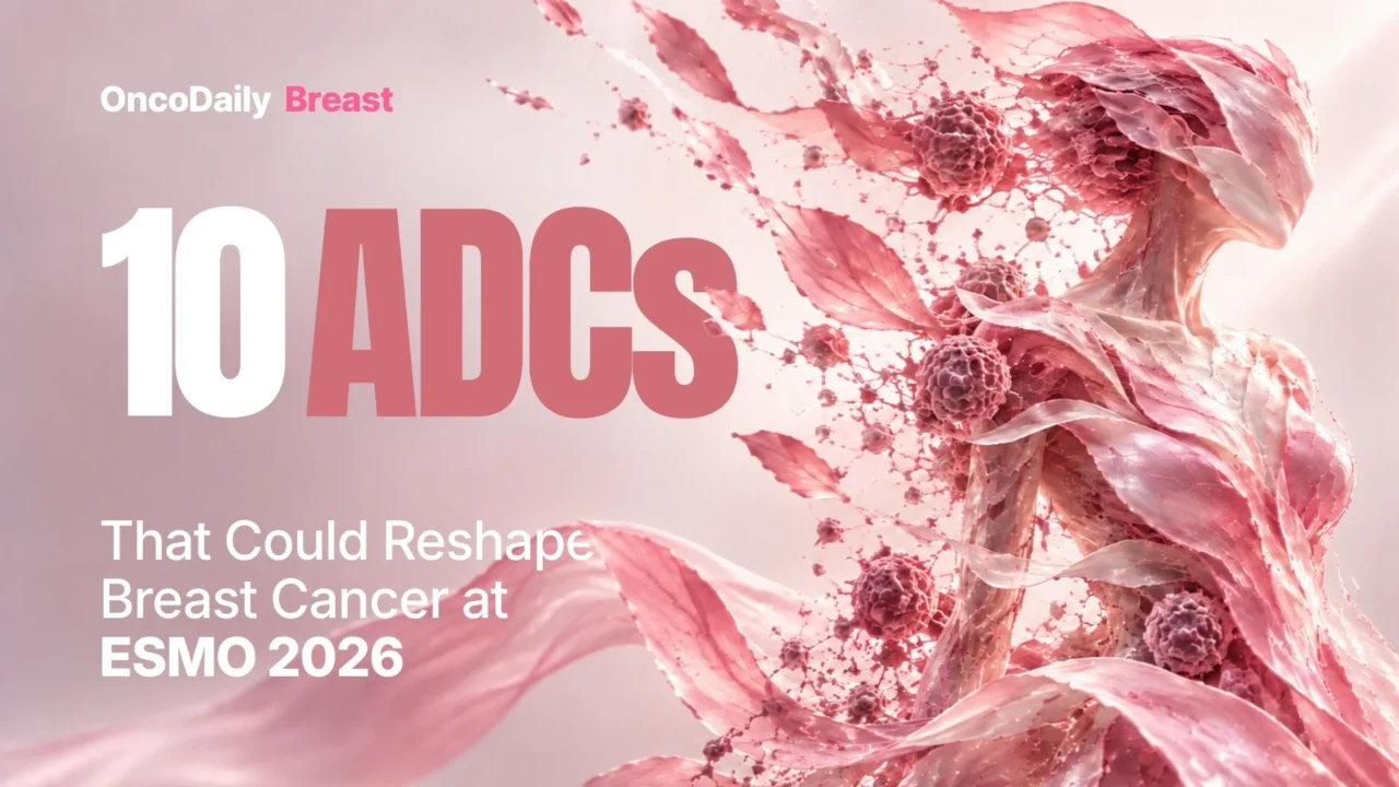 ESMO 2026: 10 Breast Cancer ADCs to Watch in Madrid