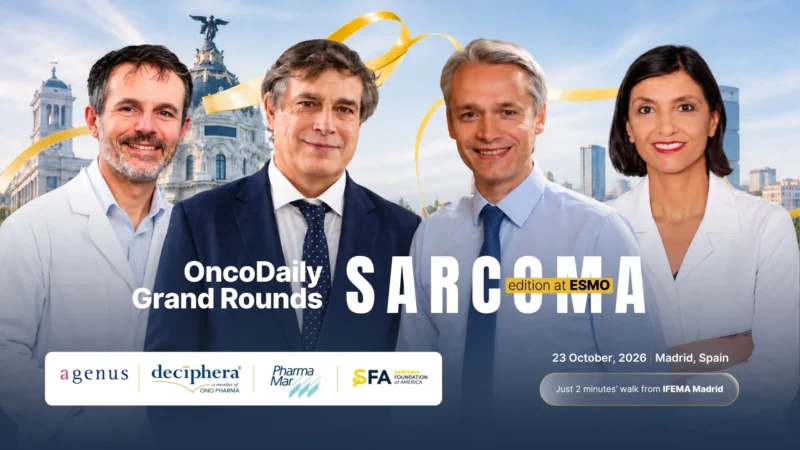 Only a Few Days Until OncoDaily Grand Rounds at ESMO 2026: Sarcoma Edition
