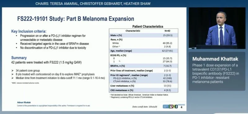 Mario Balsa: Key Insights From ESMO 2026 6 Mario Balsa: Key Insights From ESMO 2026