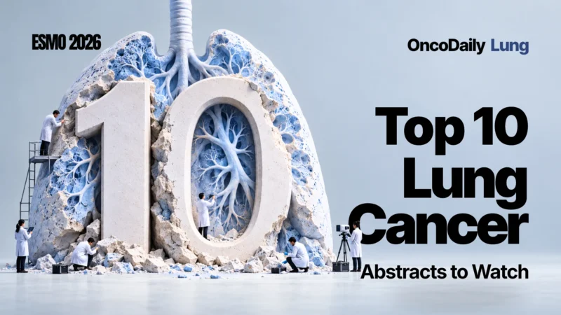 ESMO 2026 Lung Cancer: 10 Abstracts to Watch