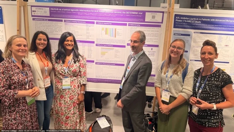 Ravindhi Murphy: DETERMINE Trial Reports 90% Objective Response Rate With Alectinib in Rare Cancers