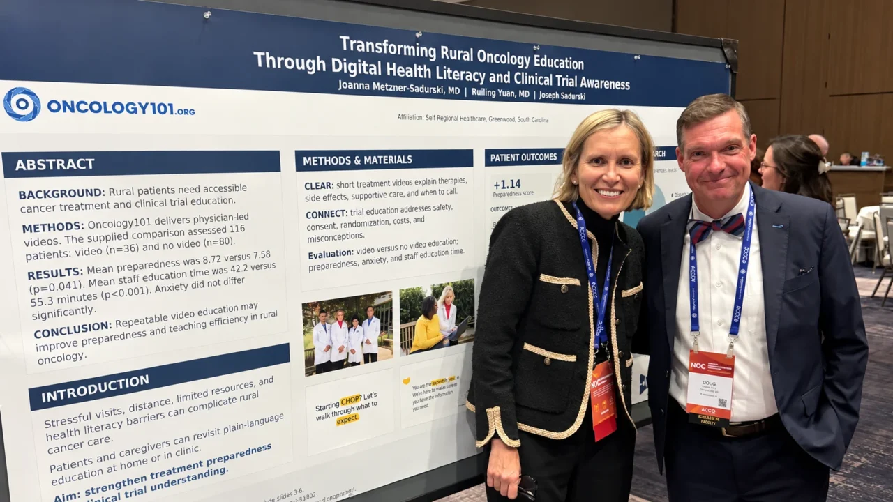 Joanna Metzner-Sadurski Advances Cancer Care Access for Rural Communities at ACCC 2026
