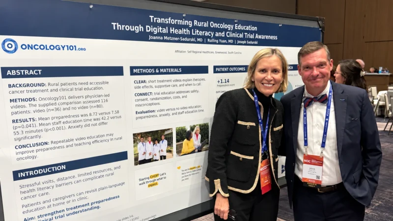 Joanna Metzner-Sadurski Advances Cancer Care Access for Rural Communities at ACCC 2026