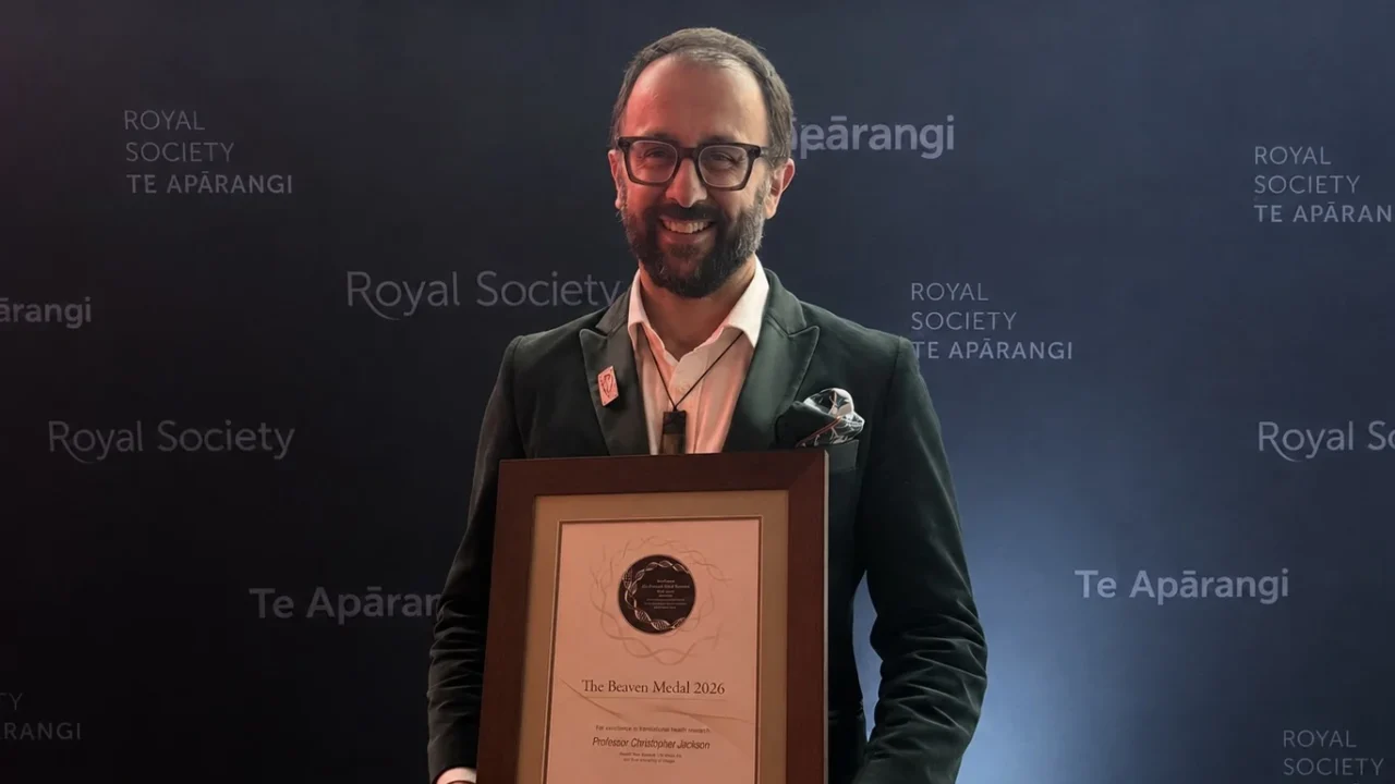 Christopher Jackson: Humbled and Honoured to Receive the HRC’s Beaven Medal